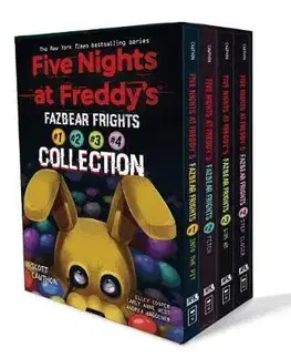 V cudzom jazyku Fazbear Frights Four Book Boxed Set - Scott Cawthon,Elley Cooper,Carly Anne West,Andrea Waggener