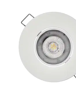 LED osvetlenie  LED Podhľadové svietidlo EXCLUSIVE 1xLED/5W/230V 3000 K biela 