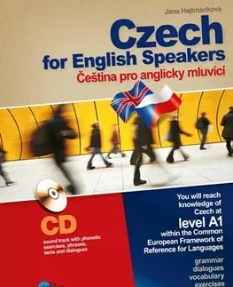 Jazykové učebnice - ostatné Czech for English Speakers - Jana Hejtmánková