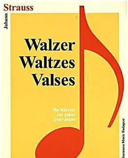 Hudba - noty, spevníky, príručky Strauss, Walzer - Johann Strauss
