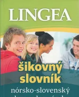 Slovníky LINGEA nórsko-slovenský slovensko-nórsky šikovný slovník