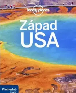 Amerika Západ USA - Lonely Planet