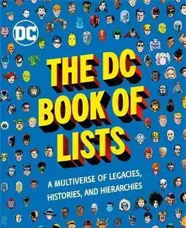 Komiksy The DC Book of Lists - Randall Lotowycz