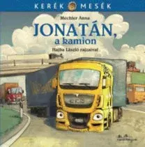 Rozprávky Jonatán, a kamion - Anna Mechler