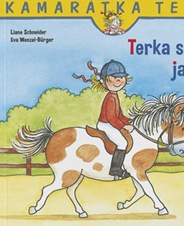 Rozprávky Terka sa učí jazdiť - nové vydanie - Eva Wenzel-Bürger,Liane Schneider