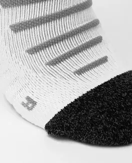ragby Ponožky na ragby R520 stredne vysoké biele