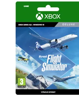 Hry na PC Microsoft Flight Simulator (Deluxe Edition)