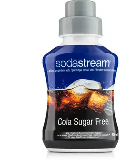 Výrobníky sody Príchuť do SodaStream Cola Sugar Free Zero
