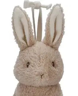 Hudobné hračky LITTLE DUTCH - Hudebný králiček Baby Bunny