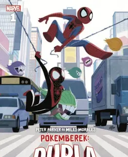 Komiksy Dupla gubanc 1: Pókemberek: Peter Parker és Miles Morales - Mariko Tamaki,Róbert Kóbor
