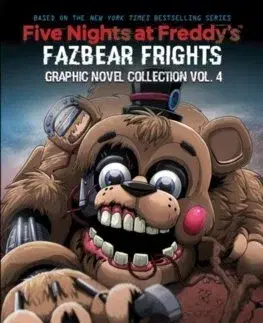 Fantasy, upíri Five Nights at Freddy's: Fazbear Frights Graphic Novel #4 - Scott Cawthon