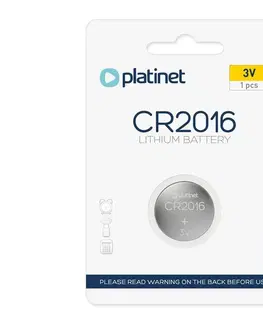 Predlžovacie káble  1 ks Lítiová gombíková batéria CR2016 BLISTER 3V 