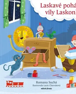 Pre deti a mládež - ostatné Laskavé pohádky víly Laskonky - Romana Suchá