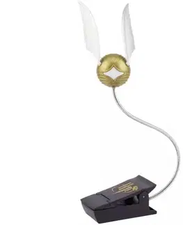 Stolné lampy Lampa Golden Snitch Lumi Clip (Harry Potter) PP5555HP
