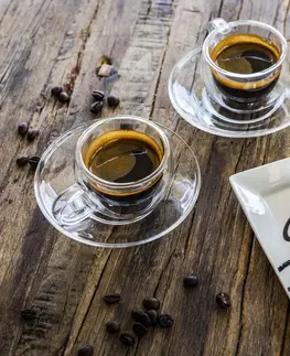 Hrnčeky a šálky 4Home Termo pohár na espresso Style Hot&Cool, 80 ml, 2 ks