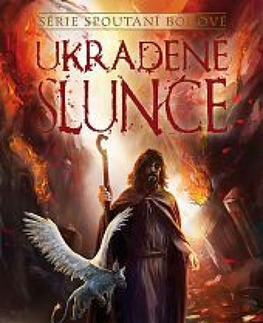Sci-fi a fantasy Ukradené slunce - Rachel Dunne