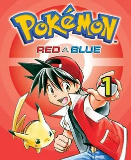 Manga Pokémon Red a Blue 1 - Hidenori Kusaka