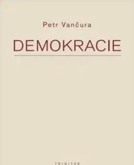 Politológia Demokracie - Petr Vančura