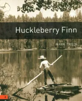 Zjednodušené čítanie Huckleberry Finn - Oxford Bookworms Library 2 - MP3 Pack - Mark Twain