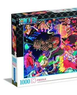 1000 dielikov Trigo Puzzle Impossible One Piece 1000 Clementoni