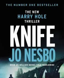 Detektívky, trilery, horory Knife - Jo Nesbo