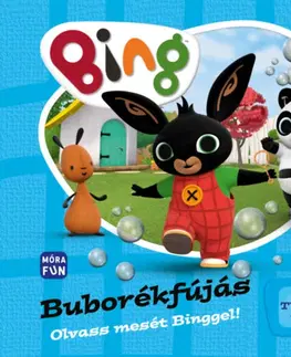 Rozprávky Bing - Buborékfújás - Olvass mesét Binggel!