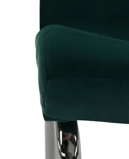 Jedálenské stoličky a kreslá Jedálenská stolička GERDA NEW Tempo Kondela Smaragdová