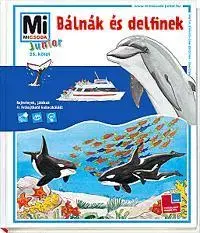Pre deti a mládež - ostatné Mi micsoda Junior Bálnák és delfinek - Elisabeth Kiefmann