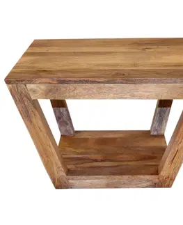 Konferenčné stolíky Konferenčný stolík Hina 60x40x60 z mangového dreva