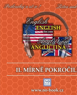 Jazykové učebnice - ostatné Ludvík Richard Angličtina pro tebe 2 - mírně pokročilí