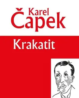 Česká beletria Krakatit - Karel Čapek