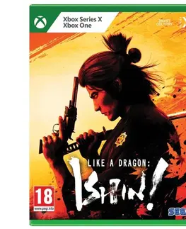 Hry na Xbox One Like a Dragon: Ishin! XBOX Series X