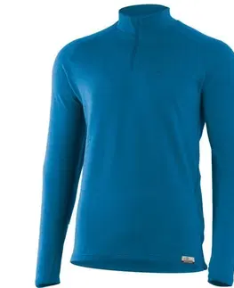 Tričká Merino triko Lasting WARY 5151 modrá vlnená L