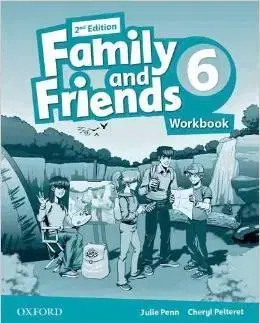 Učebnice a príručky Family and Friends 6 WB, 2nd Edition - Cheryl Pelteret,Julie Penn