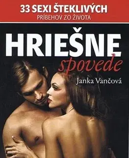 Slovenská beletria Hriešne spovede - Janka Vančová