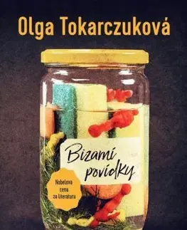 Svetová beletria Bizarní povídky - Olga Tokarczuková