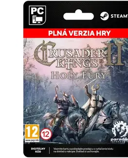 Hry na PC Crusader Kings 2: Holy Fury [Steam]