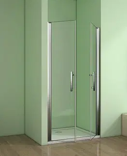 Sprchovacie kúty H K - Sprchové dvere MELODY D2 100 dvojkrídlové 96-100 x 195, výplň sklo - grape SE- MELODYD2100-19