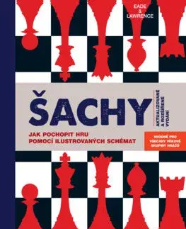 Hobby - ostatné Šachy - Jak pochopit hru pomocí ilustrovaných schémat - James Eade,Al Lawrence,Petr Hřebíček