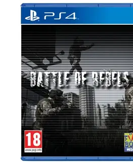Hry na Playstation 4 Battle of Rebels PS4