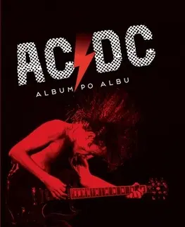 Hudba - noty, spevníky, príručky AC/DC Album po albu - Martin Popoff