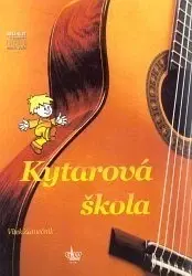 Hudba - noty, spevníky, príručky Kytarová škola + CD - Vítek Zámečník