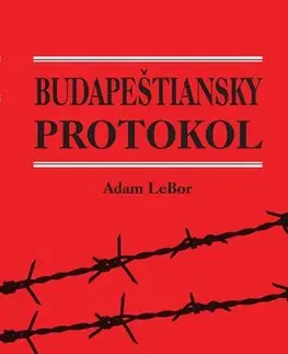 Detektívky, trilery, horory Budapeštiansky protokol - Adam Lebor