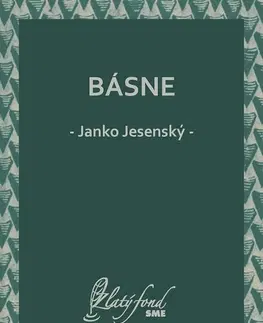 Poézia Básne - Janko Jesenský