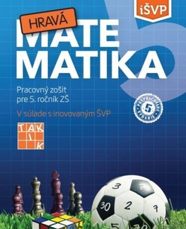 Matematika Hravá matematika 5 PZ, 4.vydanie - Kolektív autorov