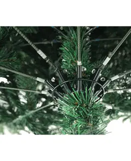 Vianočné stromčeky 3D vianočný stromček, zelená, 180 cm, CHRISTMAS TYP 3