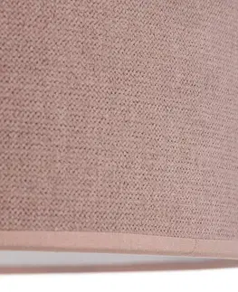 Stropné svietidlá Duolla Stropné svietidlo Pastell Roller Ø 45 cm ružová