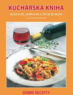 Mäso, Ryby Kuchárska kniha - Lucia Jesenská-Horecká