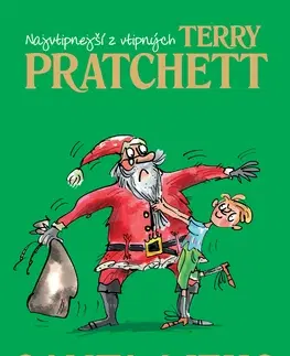 Dobrodružstvo, napätie, western Santa a jeho falošná brada - Terry Pratchett,Vladislav Gális