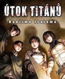Manga Útok titánů 21 - Hadžime Isajama,Hadžime Isajama,Anna Křivánková